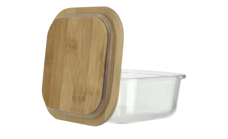 KHG Aufbewahrungsdose 520 ml quadratisch, geöffnet