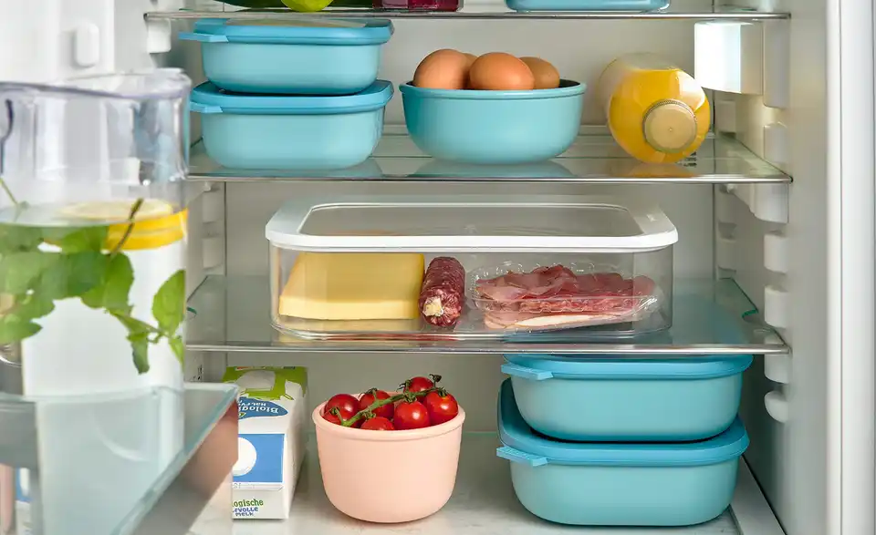 Mepal Multischüssel-Set, 3-teilig / 0,5l, 1,0l, 2,0l Cirqula, in Wohnsituation