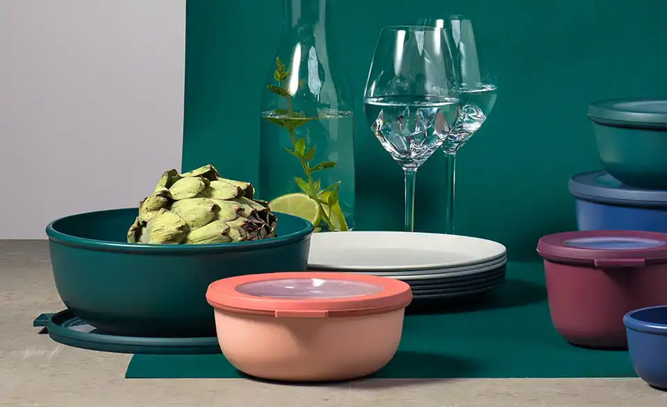 Mepal Multischüssel 1,0l Cirqula, in Wohnsituation