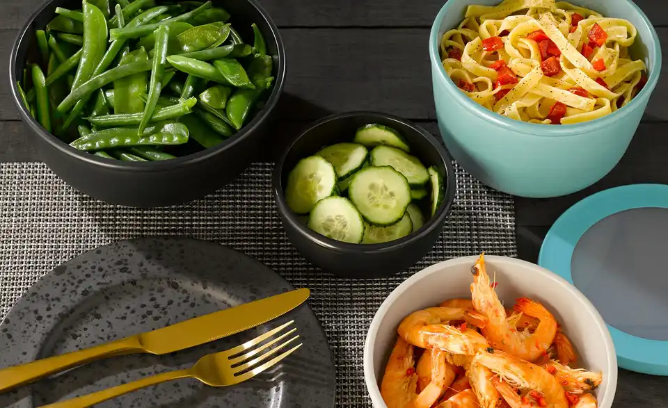 Mepal Multischüssel 1,0l Cirqula, in Wohnsituation