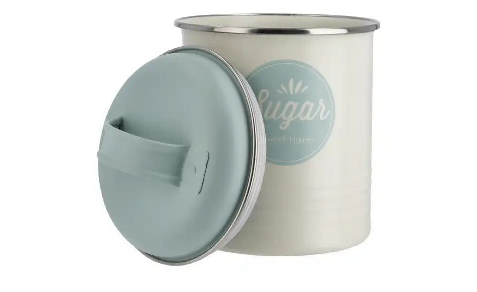 for friends Metalldose Zucker, geöffnet