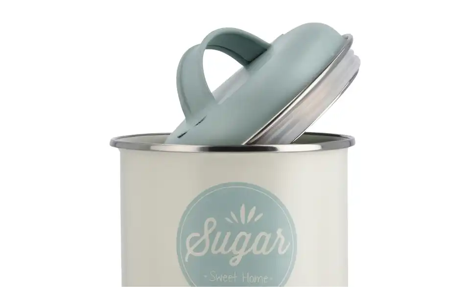 for friends Metalldose Zucker, Detailansicht