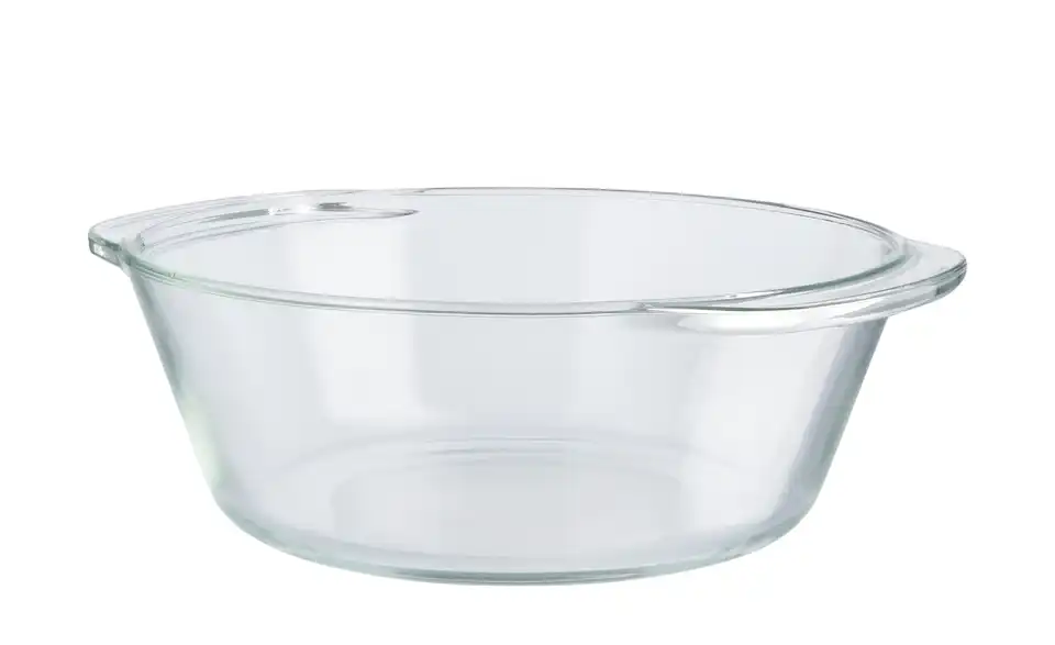 KHG Auflaufform mit Deckel 1,5 l, geöffnet