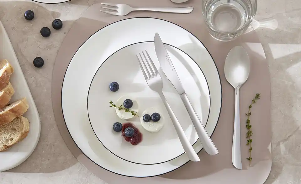 KHG Besteckset, 60-teilig "762", in Wohnsituation