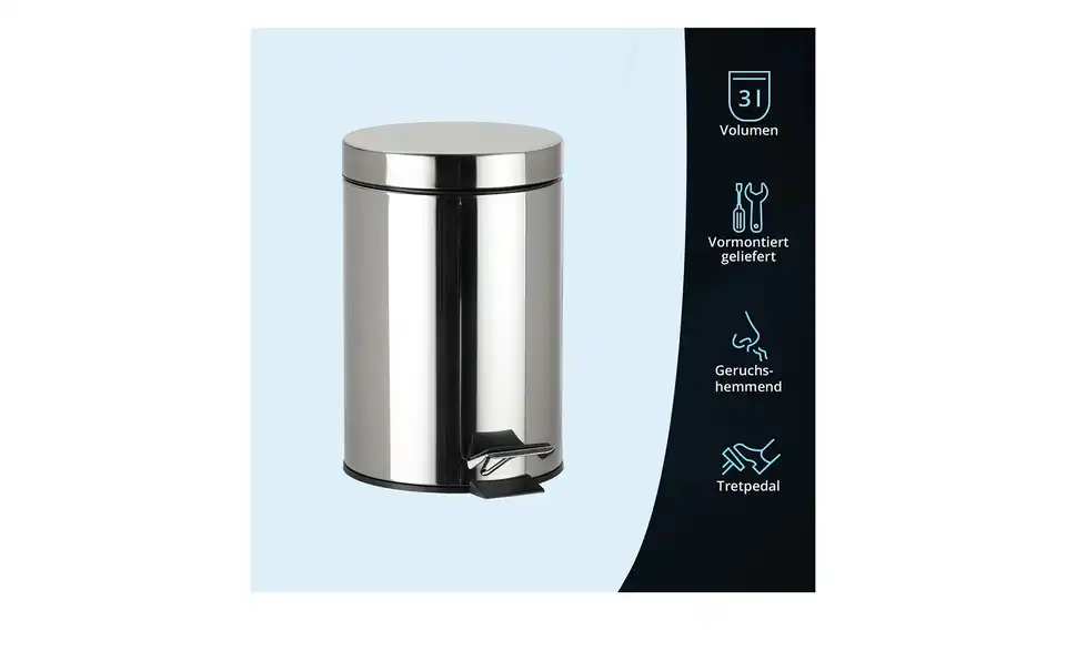 KHG Kosmetikeimer, Bild mit Text