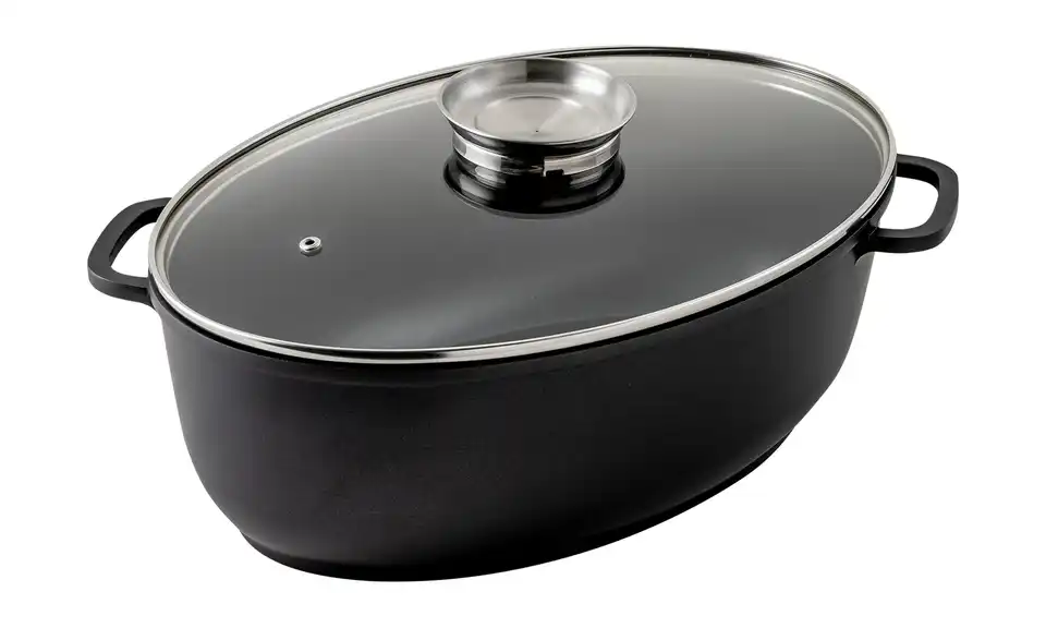 KHG Aromabräter aus Aluguss, Perspektive