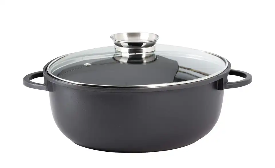 KHG Aromabräter aus Aluguss, Frontansicht