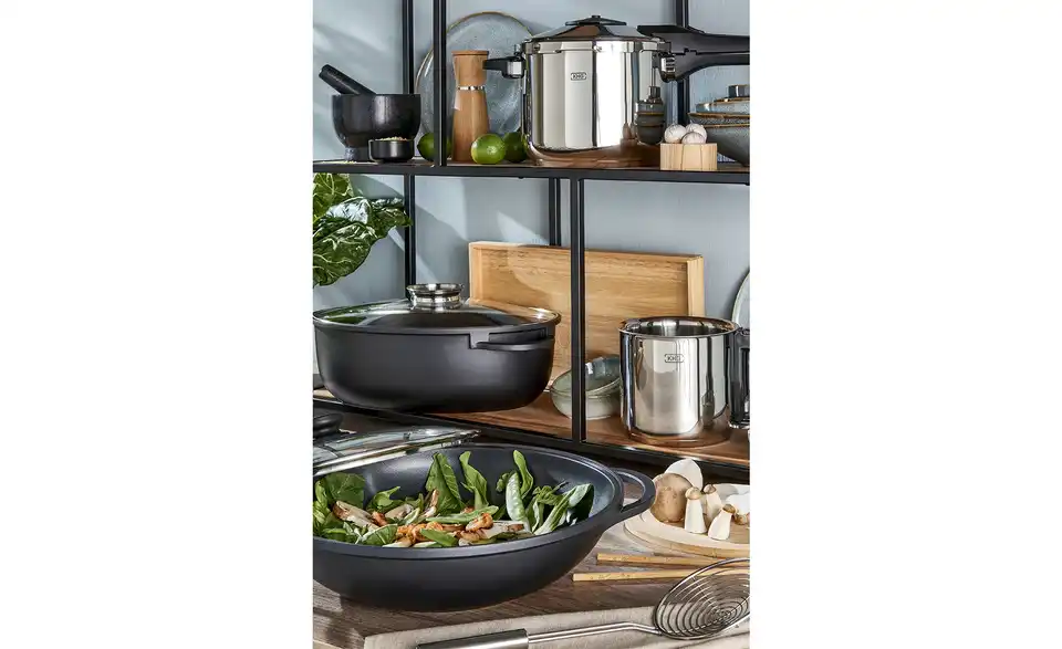 KHG Aromabräter aus Aluguss, in Wohnsituation