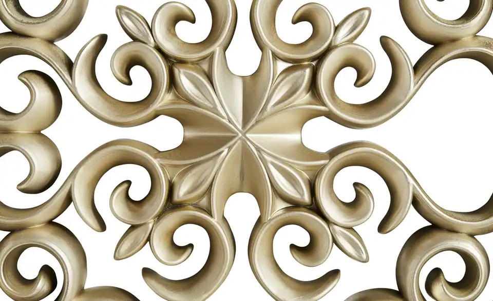 Wandornament, Detailansicht