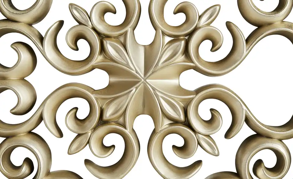Wandornament, Detailansicht