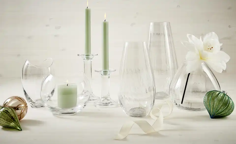 Peill+Putzler Vase Waterfall, in Wohnsituation