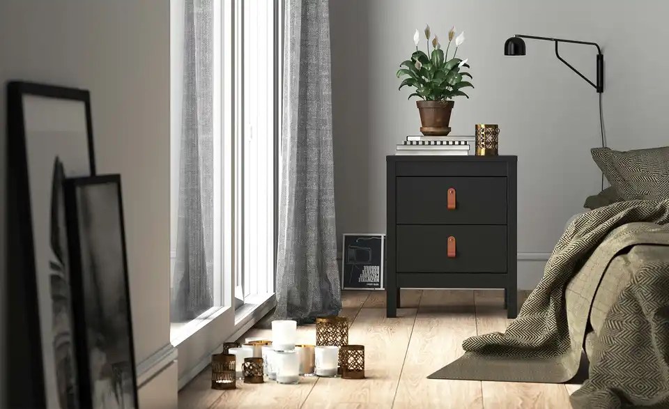 Nachtkommode Madrid, in Wohnsituation