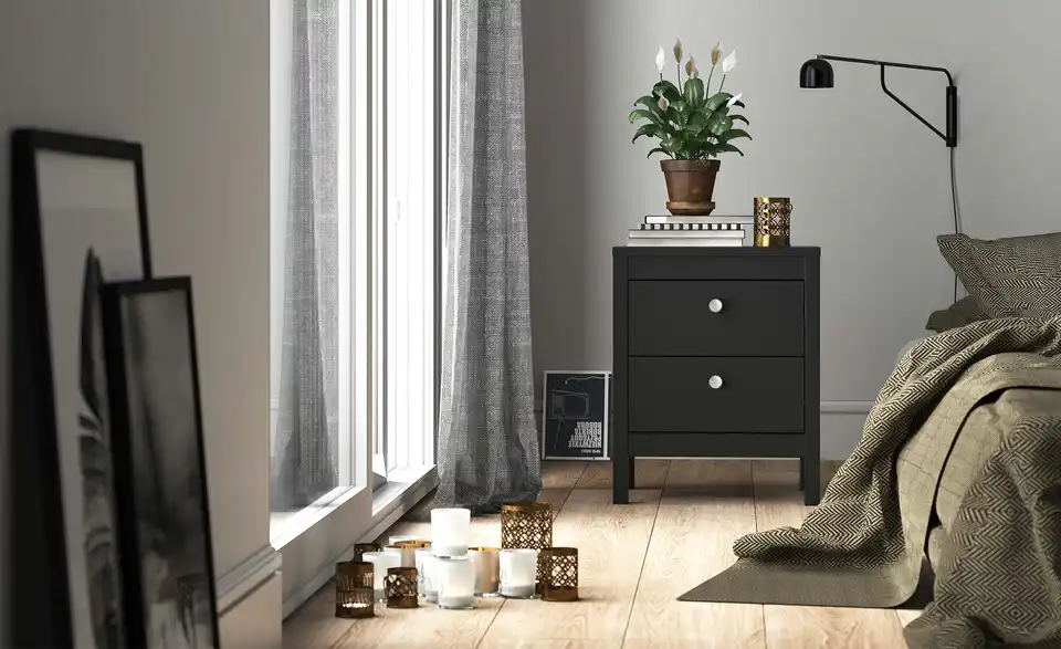 Nachtkommode Madrid, in Wohnsituation