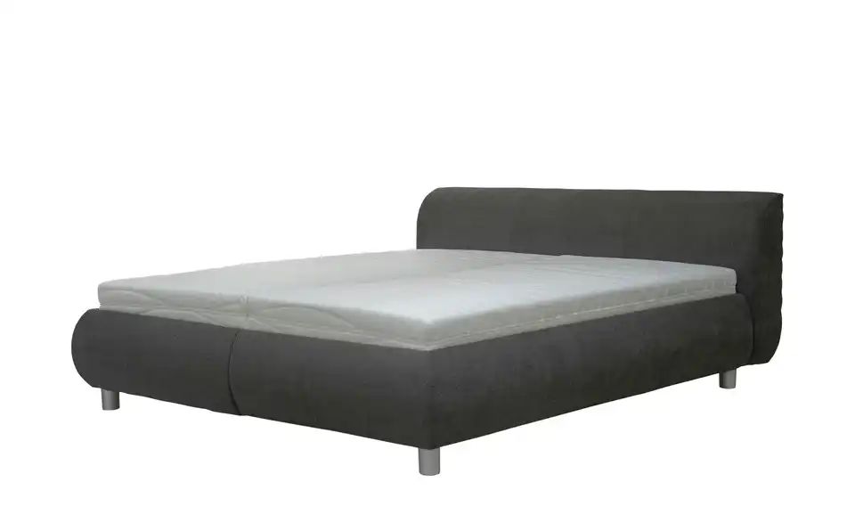 Polsterbett Galaxy | Grau/Braun, 180x200 cm | Sconto