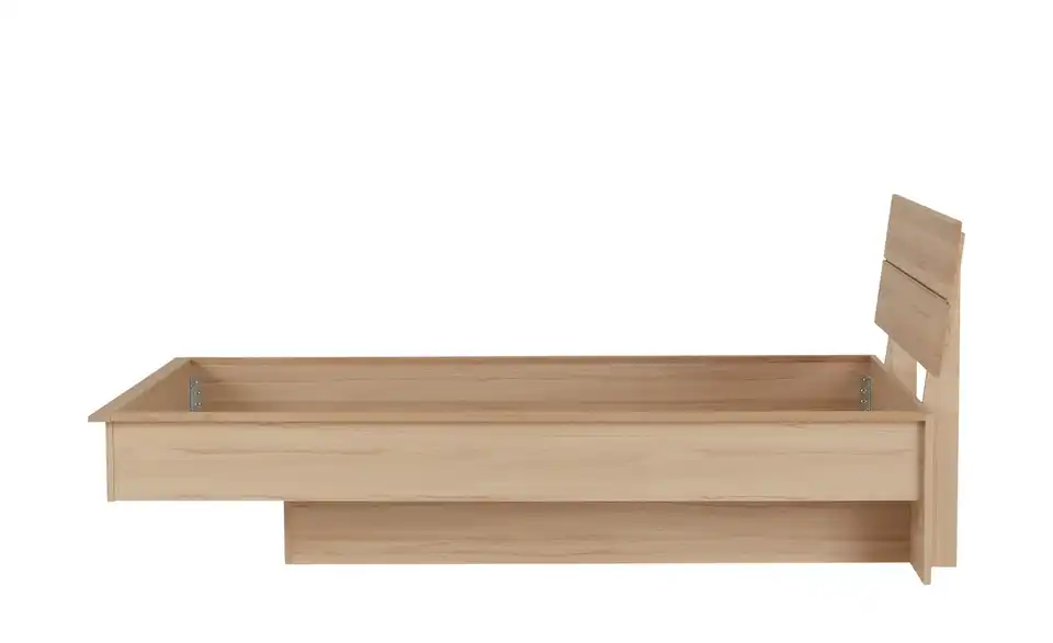 Bettgestell Oslo, Profilansicht