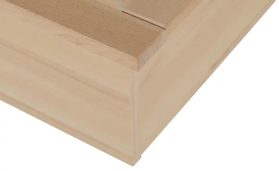 Bettgestell Oslo, Detailansicht