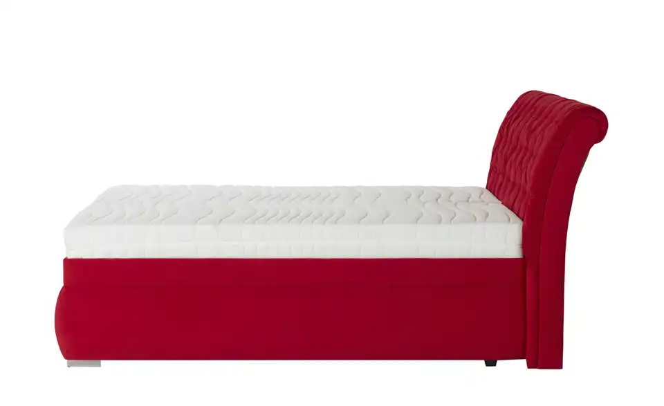 Polsterdoppelbett Debbie, Profilansicht