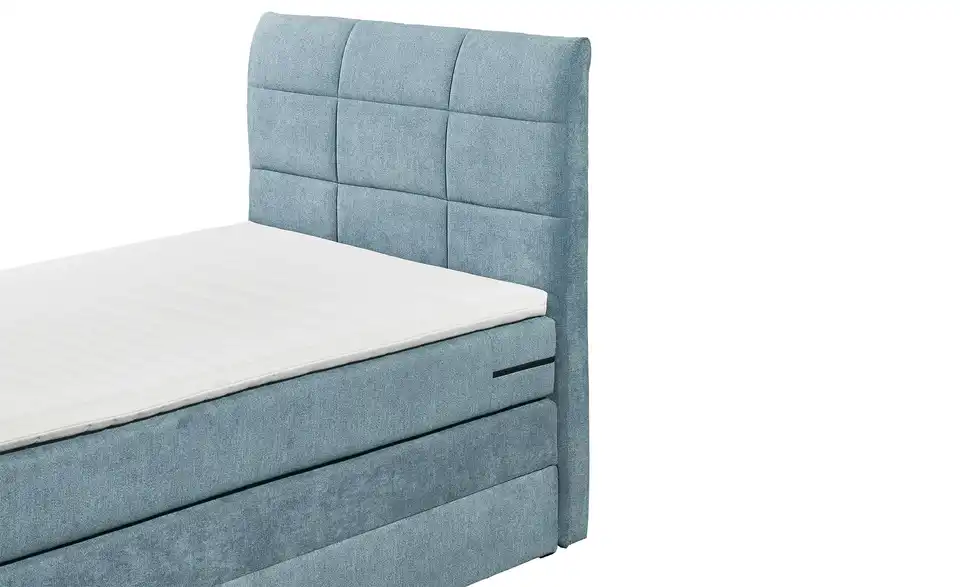 Boxspringbett Kuba 3, Detailansicht