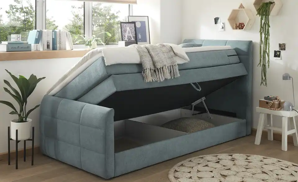 Boxspringbett Kuba 3, in Wohnsituation