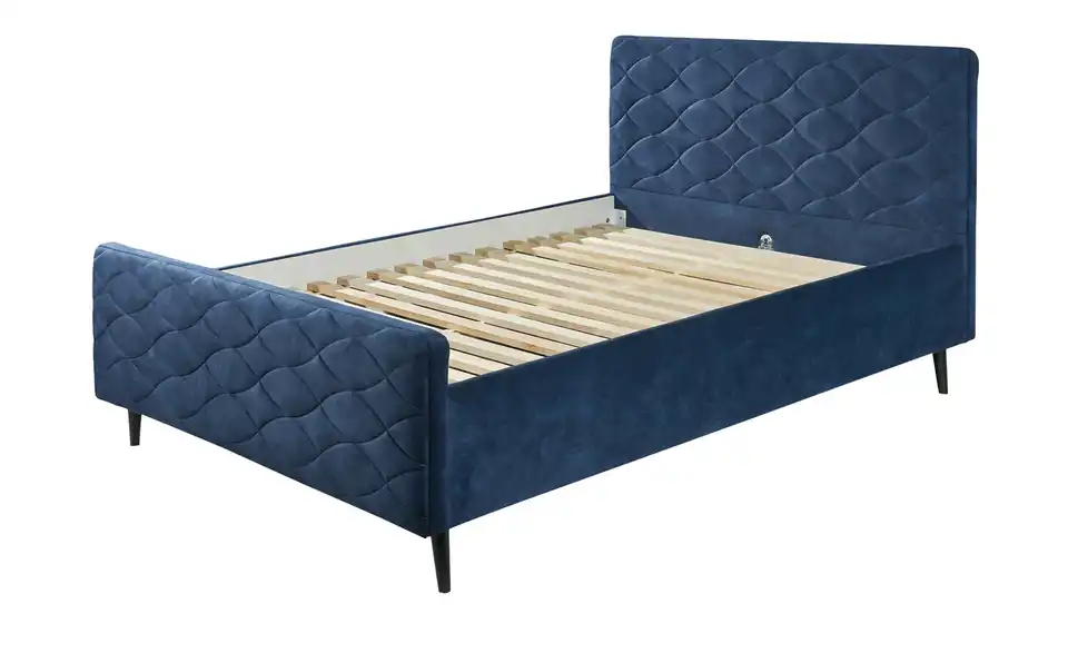 Polsterbettgestell Mario A, Perspektive