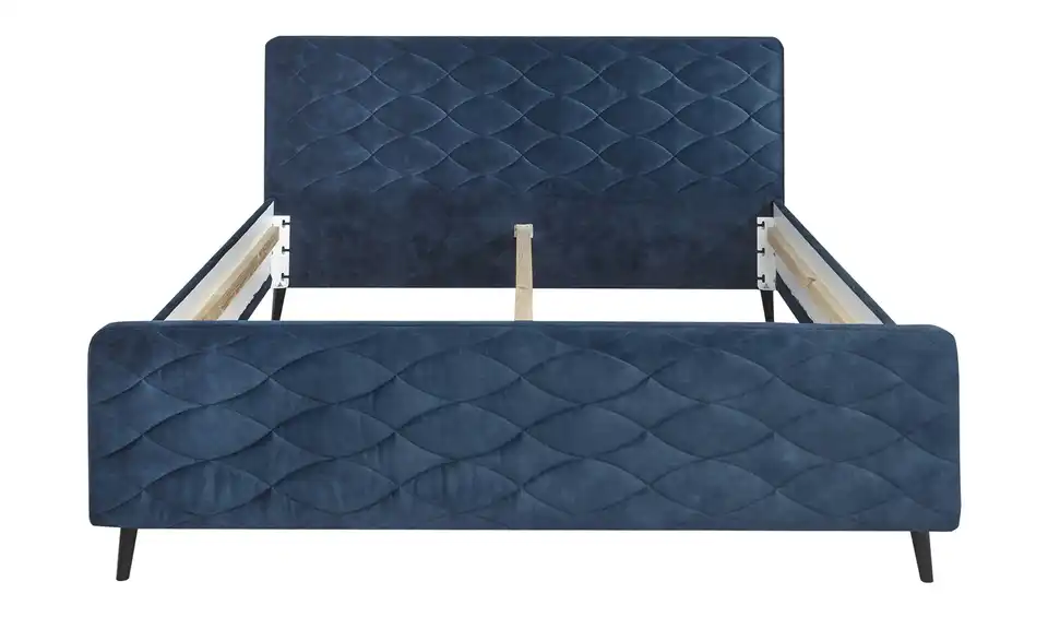 Polsterbettgestell Mario A, Frontansicht