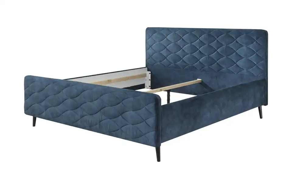 Polsterbettgestell Mario A, Perspektive