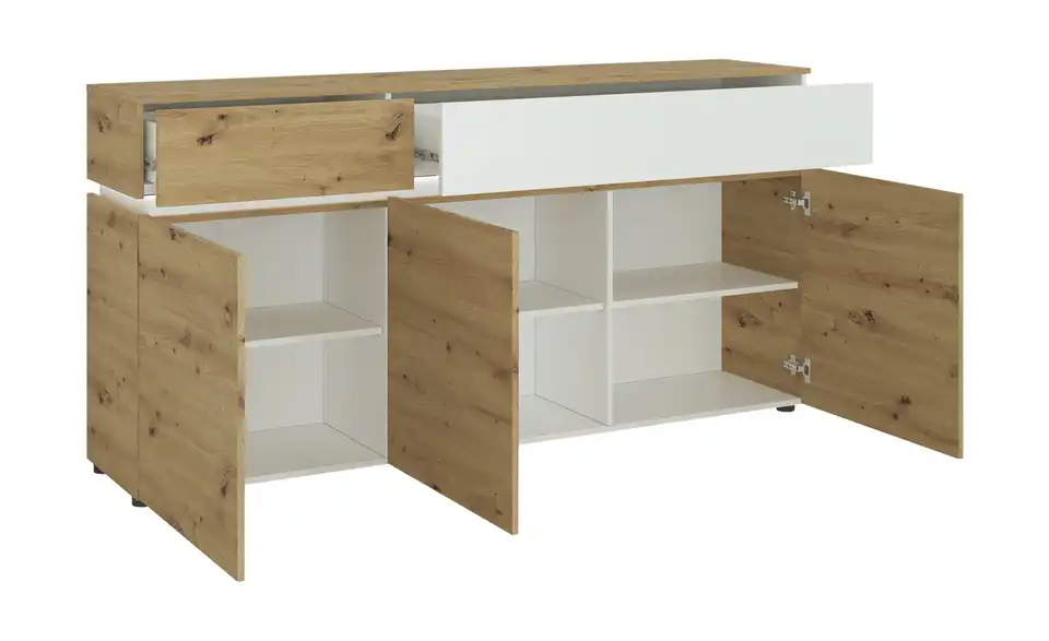 Sideboard Luci, geöffnet