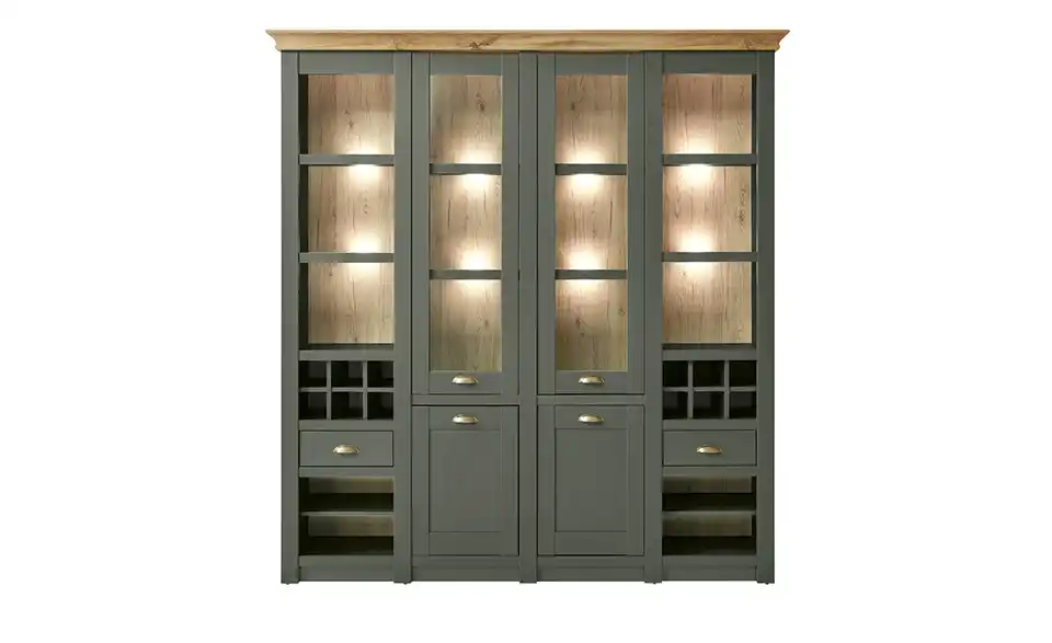 Buffet Florentina, Frontansicht