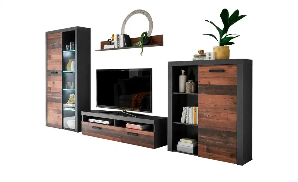 Anbauwand Jones, in Wohnsituation