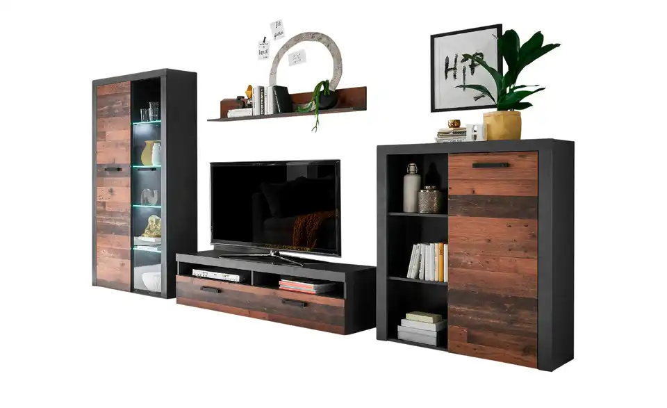 Anbauwand Jones, in Wohnsituation