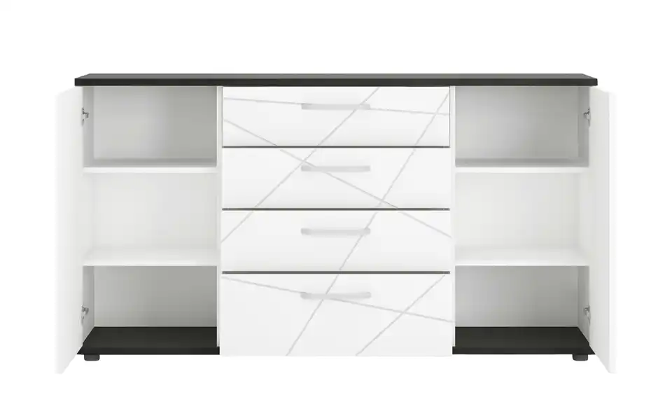 Sideboard Venezia, geöffnet