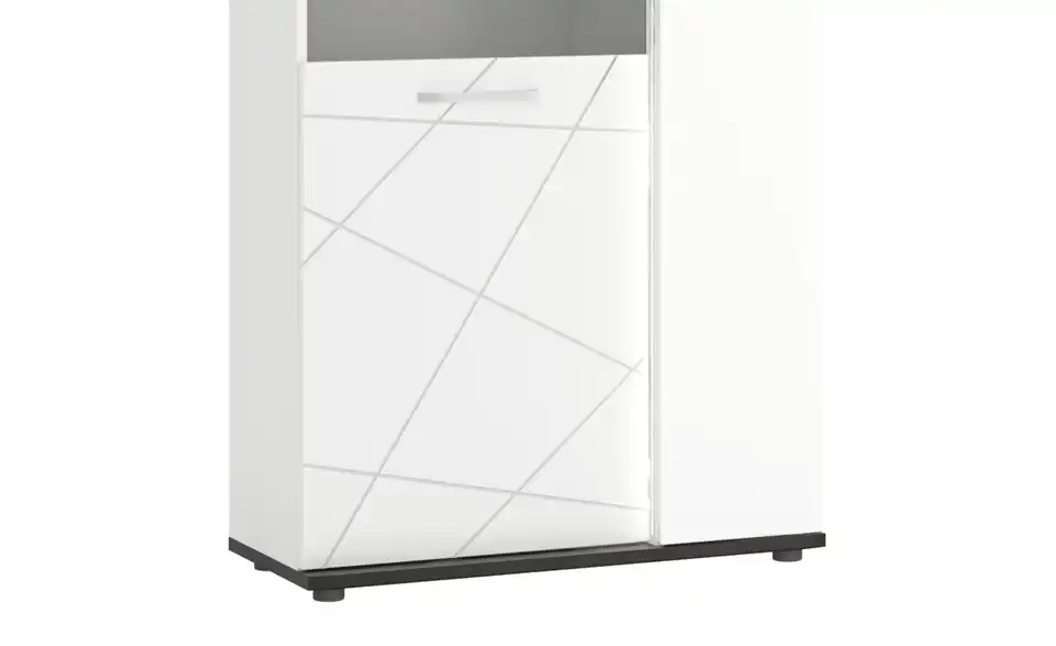 Highboardvitrine Venezia, Detailansicht