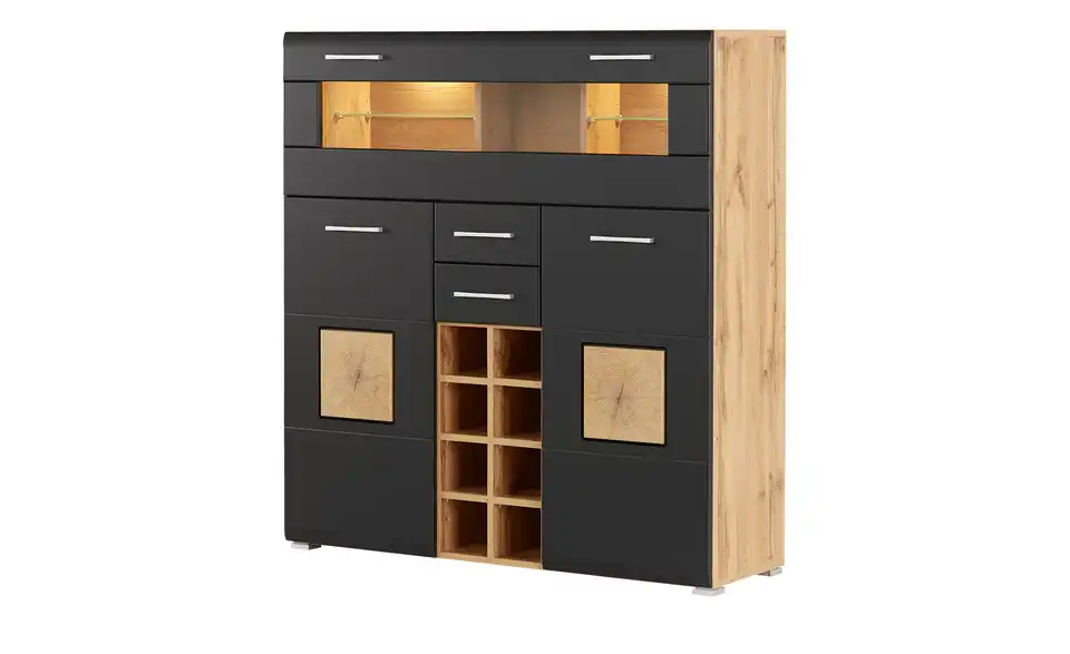 Barschrank Fun Plus, Beleuchtet