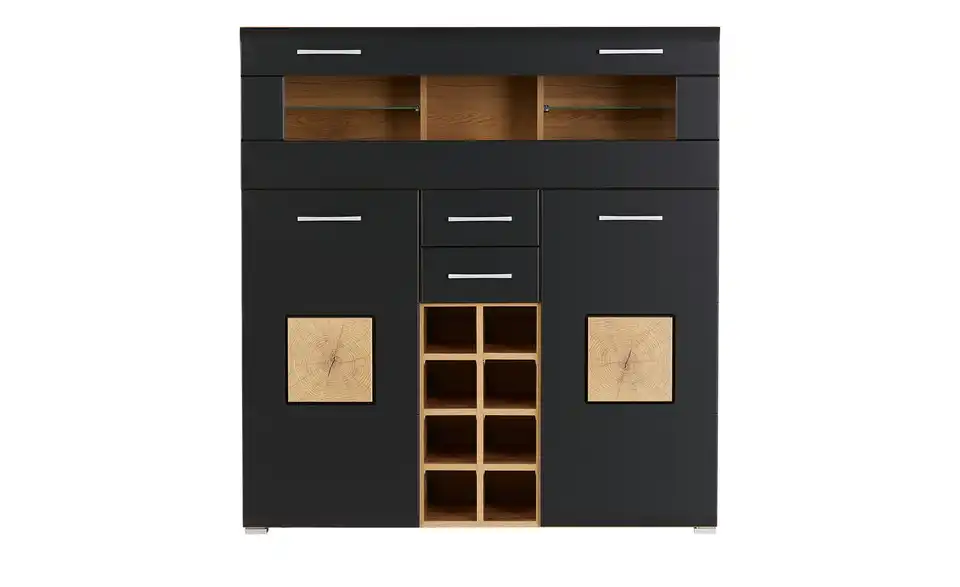 Barschrank Fun Plus, Frontansicht