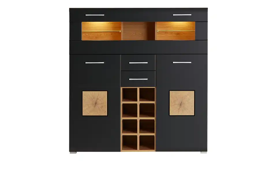 Barschrank Fun Plus, Frontansicht