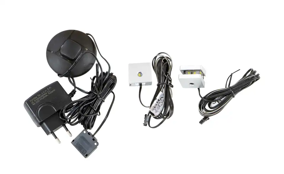 Beleuchtung Sevilla, Frontansicht