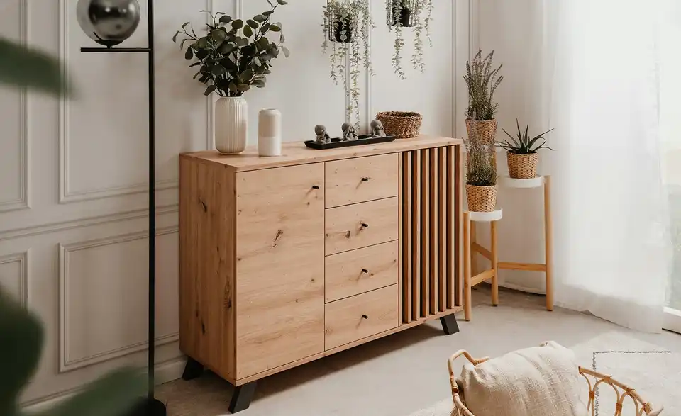 Sideboard Malloa, in Wohnsituation