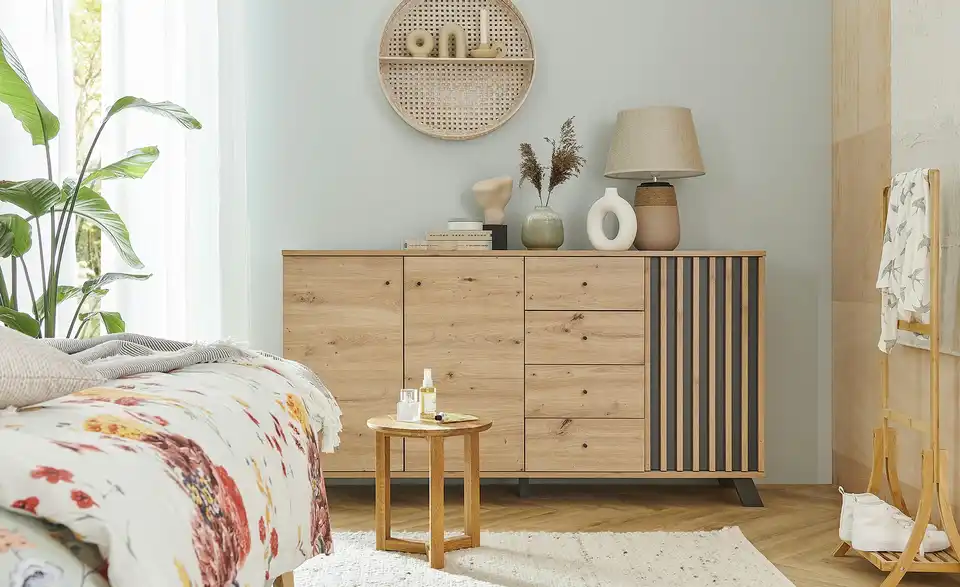 Sideboard Malloa, in Wohnsituation