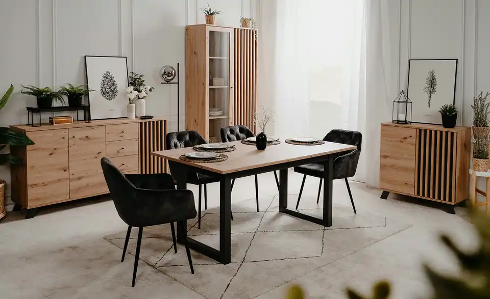 Sideboard Malloa, in Wohnsituation