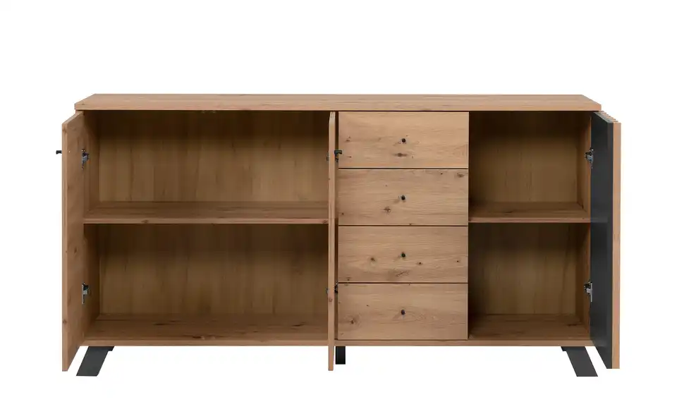 Sideboard Malloa, geöffnet