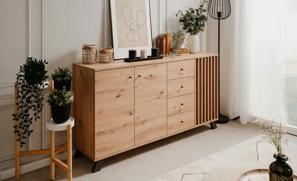 Sideboard Malloa, in Wohnsituation