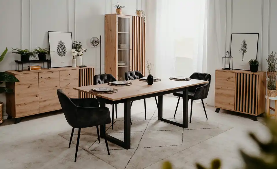 Sideboard Malloa, in Wohnsituation