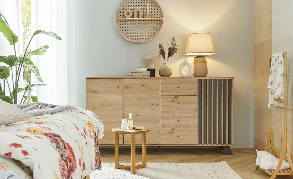 Sideboard Malloa, in Wohnsituation