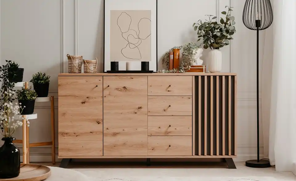 Sideboard Malloa, in Wohnsituation