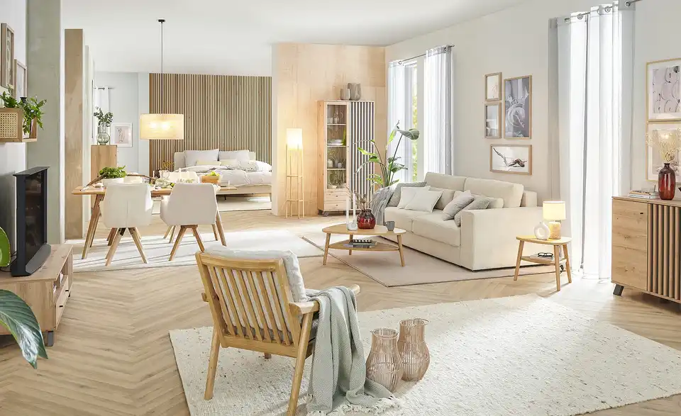 Vitrine, in Wohnsituation