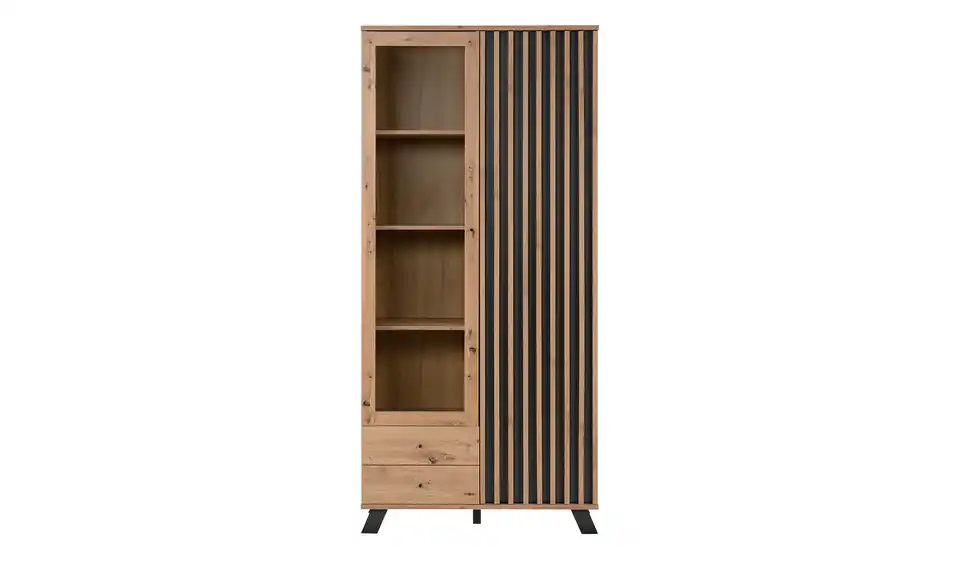 Vitrine, Frontansicht