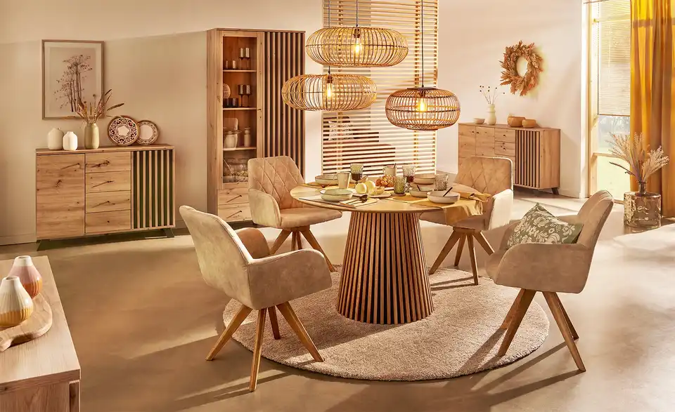 Vitrine, in Wohnsituation