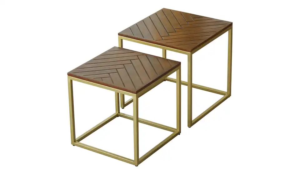 Couchtisch, 2er-Set Calatria, Perspektive