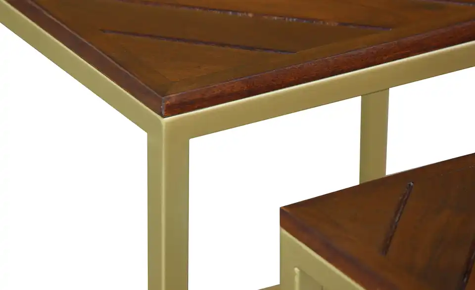 Couchtisch, 2er-Set Calatria, Detailansicht