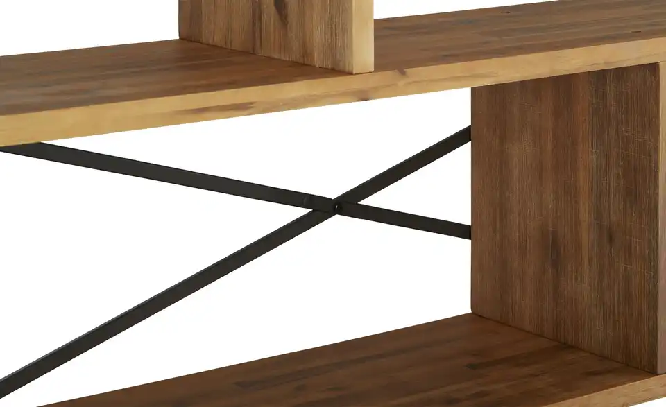 Bücherregal Detroit, Detailansicht